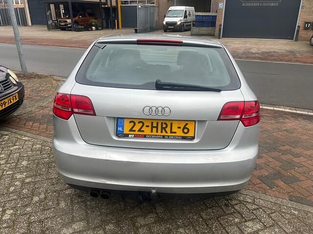 Occasion Audi A3 Sportback Attraction 160 PK (117 kW) 2009 Grijs (metallic) Hatchback
