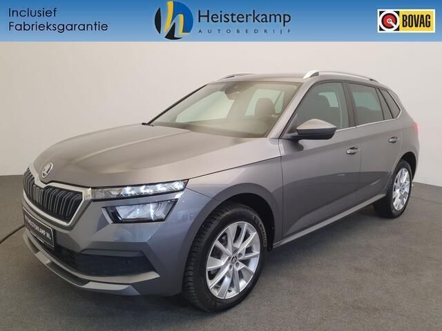 Grijs Gebruikt 2023 Skoda Kamiq Business Line SUV | € 25.950 (Eerlijke prijs) - Afbeelding 1/4