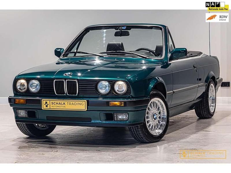 Groen Gebruikt 1991 BMW 320 Cabriolet Cabriolet | € 29.950 - Afbeelding 1/4