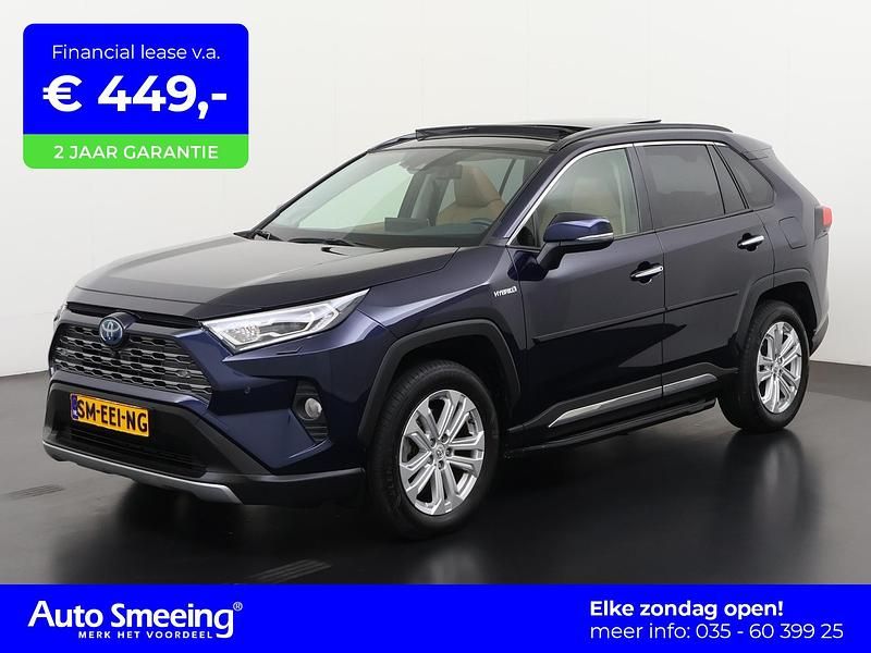 Blauw Gebruikt 2020 Toyota RAV4 Executive SUV | € 35.945 (Goede deal) - Afbeelding 1/4