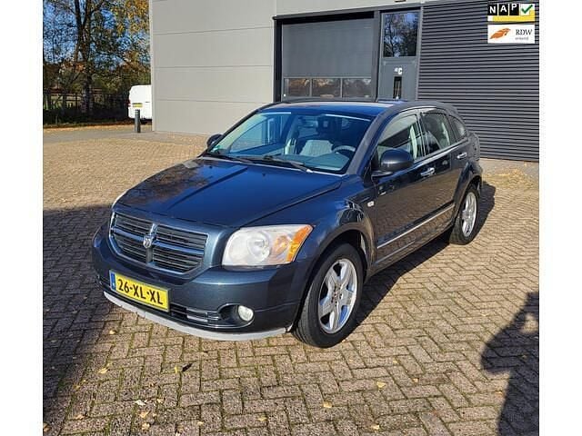 Blauw Gebruikt 2007 Dodge Caliber SXT Hatchback | € 1.990 (Eerlijke prijs) - Afbeelding 1/4
