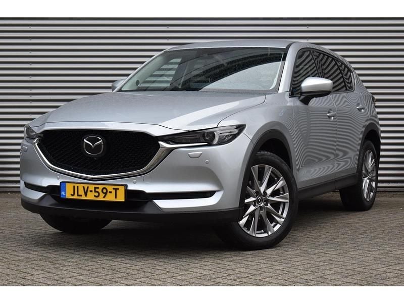 Zilver Gebruikt 2021 Mazda CX-5 SUV | € 24.950 (Super prijs) - Afbeelding 1/3