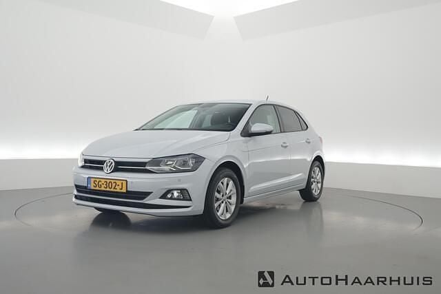 Wit Gebruikt 2018 VW Polo Comfortline Hatchback | € 14.850 (Eerlijke prijs) - Afbeelding 1/3