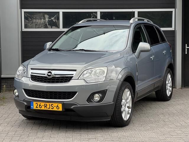 Grijs Gebruikt 2011 Opel Antara Edition SUV | € 5.950 - Afbeelding 1/4