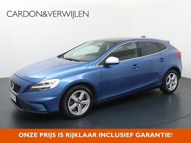 Blauw Gebruikt 2019 Volvo V40 R-Design Stationwagen | € 17.940 (Goede deal) - Afbeelding 1/4