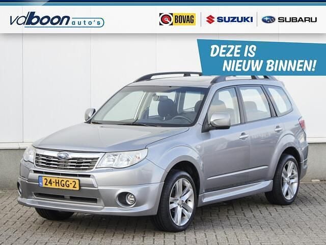 Grijs Gebruikt 2008 Subaru Forester Premium SUV | € 9.950 (Iets duurder) - Afbeelding 1/4
