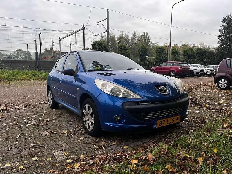 Blauw Gebruikt 2010 Peugeot 206 Hatchback | € 1.750 (Goede deal) - Afbeelding 1/4
