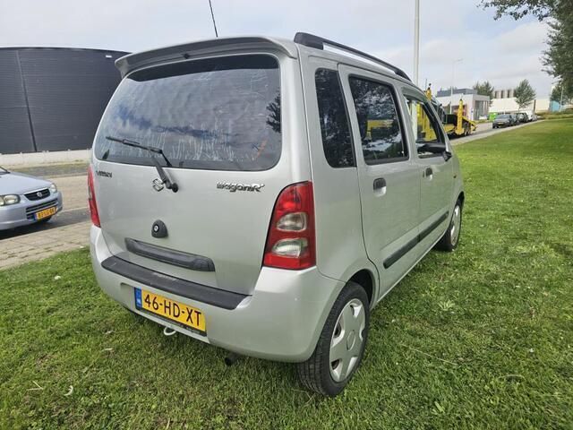 Occasion Suzuki Wagon R GL 76 PK (55 kW) 2001 Grijs MPV