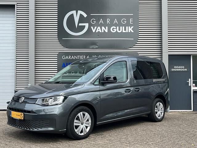Grijs Gebruikt 2022 VW Caddy MPV | € 29.995 (Eerlijke prijs) - Afbeelding 1/3