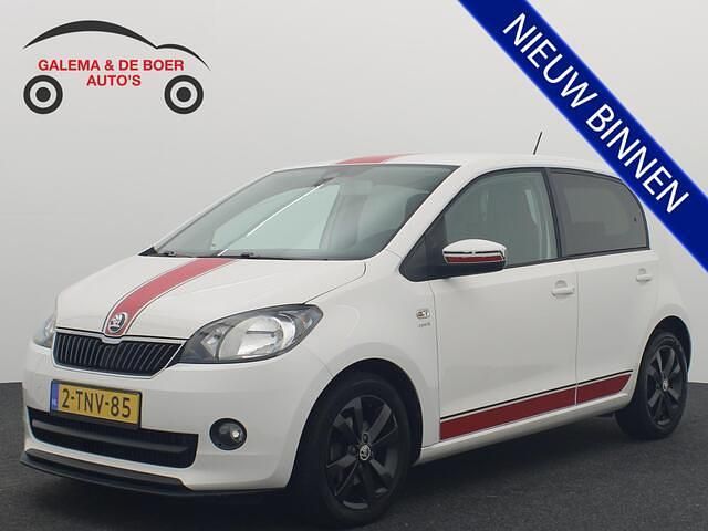 Wit Gebruikt 2014 Skoda Citigo Monte Carlo Hatchback | € 5.999 (Eerlijke prijs) - Afbeelding 1/4