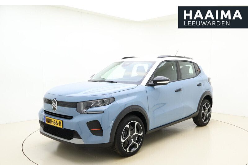 Blauw Nieuw 2025 Citroën C3 Hatchback | € 25.945 (Eerlijke prijs) - Afbeelding 1/4
