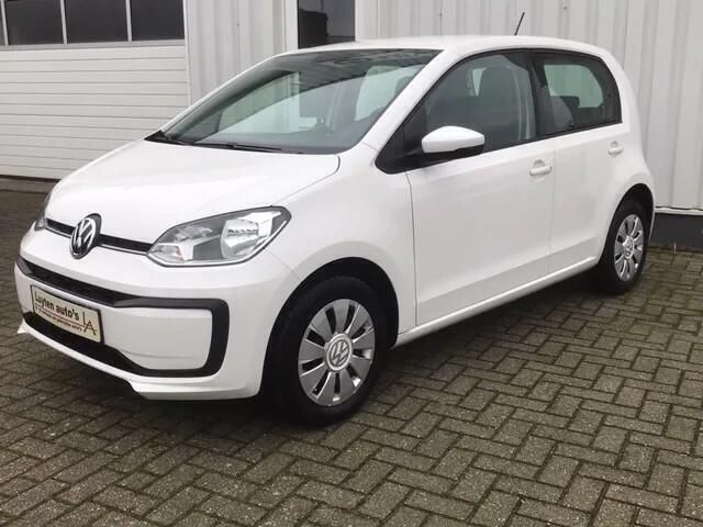 Wit Gebruikt 2018 VW up! move up! Hatchback | € 8.350 (Eerlijke prijs) - Afbeelding 1/4