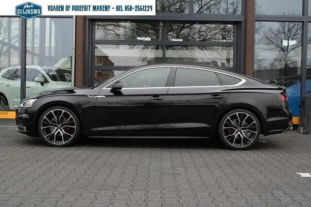 Occasion Audi A5 Sportback S-Line 150 PK (110 kW) 2018 Zwart Hatchback