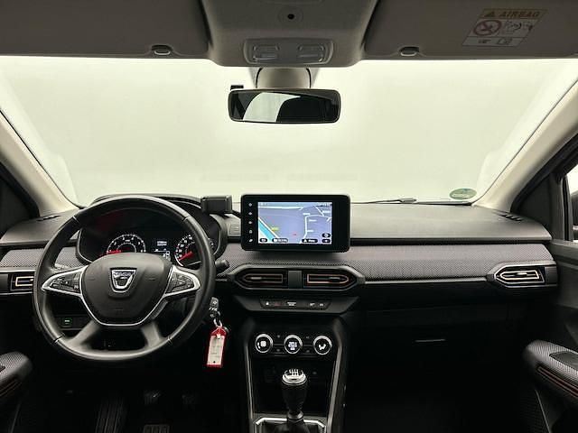 Occasion Dacia Sandero Comfort 91 PK (66 kW) 2021 Zwart Hatchback