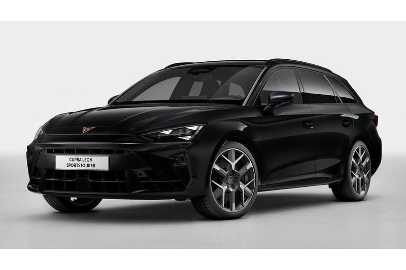 Midnight black Nieuw 2025 Cupra Leon VZ Stationwagen | € 51.665 (Duur) - Afbeelding 1/4