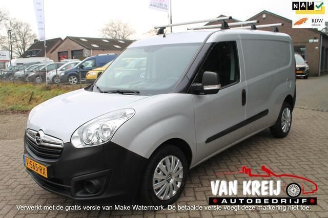 Grijs Gebruikt 2018 Opel Combo Edition MPV | € 7.450 (Eerlijke prijs) - Afbeelding 1/4