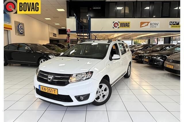Occasion Dacia Logan MCV 90 PK (66 kW) 2016 Wit MPV