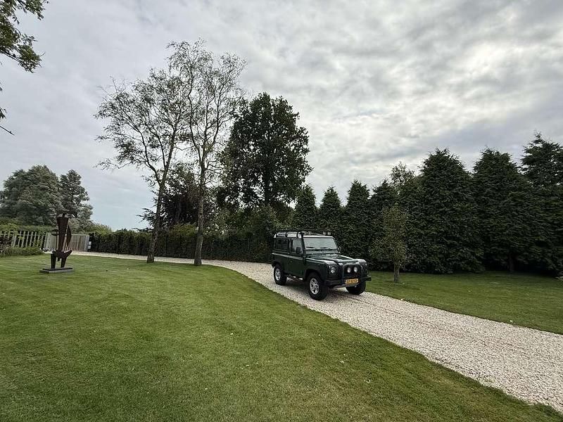 Groen Gebruikt 2003 Land Rover Defender SE SUV | € 26.995 (Super prijs) - Afbeelding 1/4