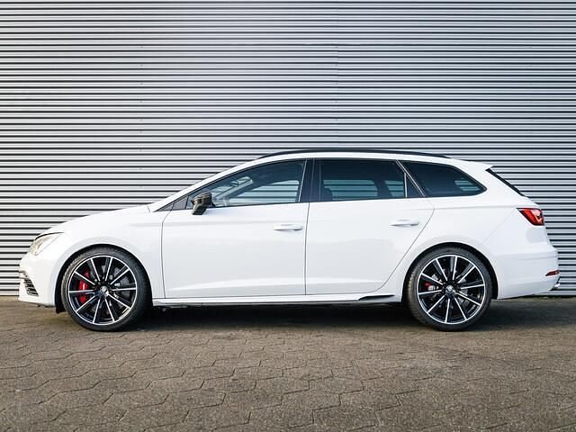 Occasion Seat Leon ST 4Drive 301 PK (221 kW) 2018 Wit Stationwagen