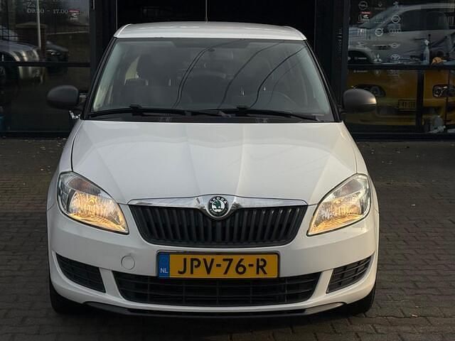 Occasion Skoda Fabia 69 PK (50 kW) 2012 Wit Hatchback