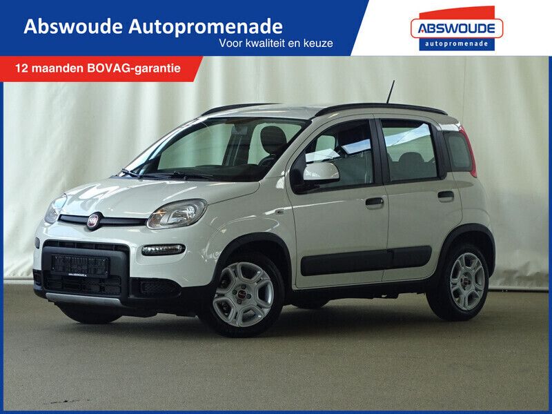 Wit Gebruikt 2023 Fiat Panda City Life Hatchback | € 15.950 (Iets duurder) - Afbeelding 1/4