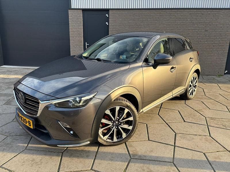 Grijs Gebruikt 2018 Mazda CX-3 SUV | € 17.895 (Eerlijke prijs) - Afbeelding 1/4