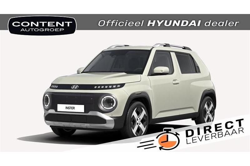Unbleached ivory Nieuw 2025 Hyundai Inster Hatchback | € 27.990 - Afbeelding 1/4