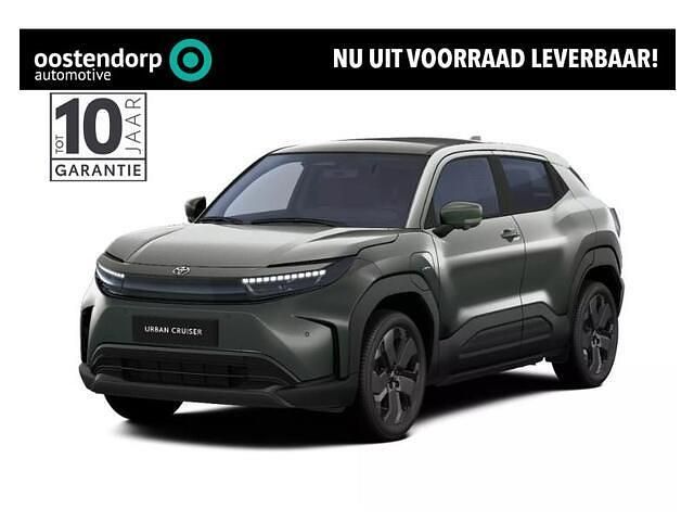 Metallic wa1 land breeze green groen Nieuw 2025 Toyota Urban Cruiser Executive SUV | € 39.090 - Afbeelding 1/1