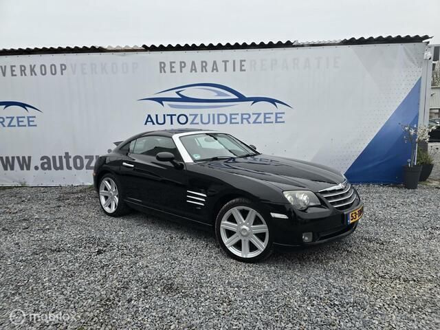 Zwart Gebruikt 2003 Chrysler Crossfire Coupé | € 7.250 (Eerlijke prijs) - Afbeelding 1/4