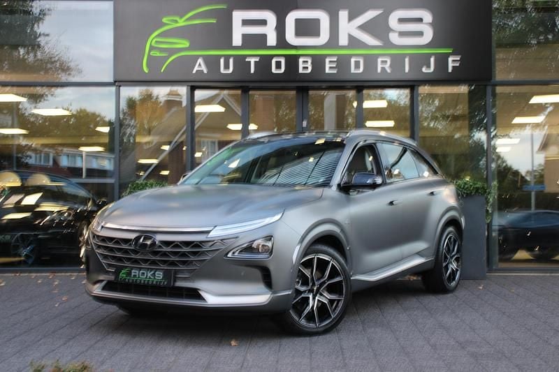 Grijs Gebruikt 2022 Hyundai Nexo SUV | € 19.850 (Goede deal) - Afbeelding 1/4