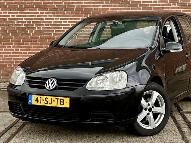 Occasion VW Golf V Comfortline 116 PK (85 kW) 2006 Zwart Hatchback
