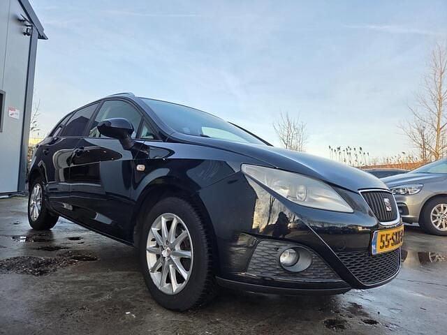 Occasion Seat Ibiza ST Style 86 PK (63 kW) 2012 Zwart Stationwagen
