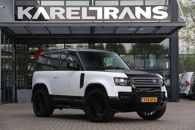Wit Gebruikt 2023 Land Rover Defender HSE SUV | € 69.950 (Super prijs) - Afbeelding 1/4
