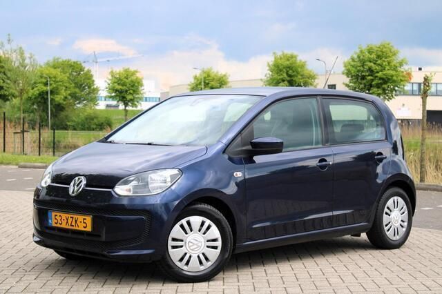 Blauw Gebruikt 2012 VW up! move up! Hatchback | € 5.999 (Eerlijke prijs) - Afbeelding 1/4