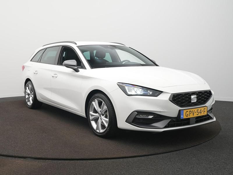 Occasion Seat Leon Style 2024 Wit Stationwagen