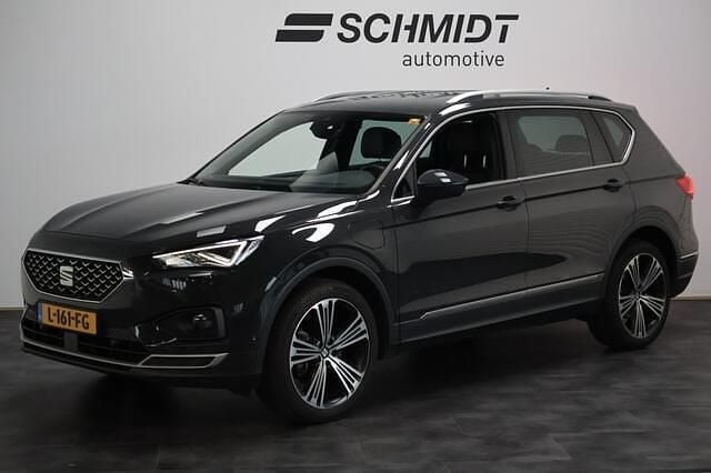 Grijs Gebruikt 2021 Seat Tarraco XCELLENCE SUV | € 29.995 (Eerlijke prijs) - Afbeelding 1/4