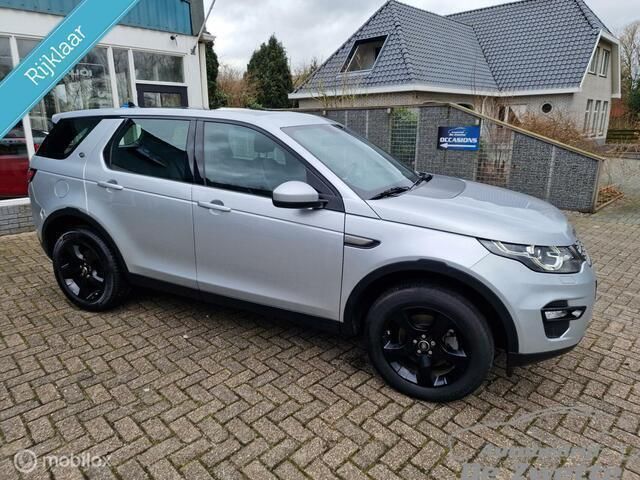 Grijs Gebruikt 2018 Land Rover Discovery Sport SE SUV | € 16.950 (Iets duurder) - Afbeelding 1/4
