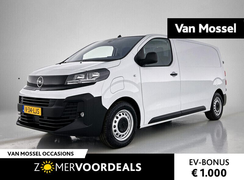 Wit Nieuw 2025 Opel Vivaro-e Combi Van | € 36.940 (Eerlijke prijs) - Afbeelding 1/4