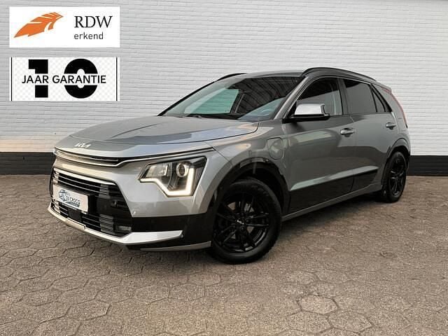 Grijs Gebruikt 2022 Kia Niro 2 SUV | € 24.995 (Goede deal) - Afbeelding 1/4