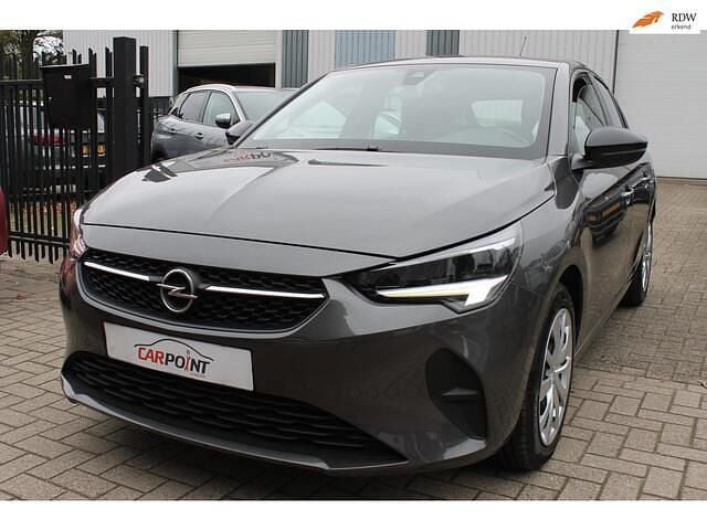 Grijs Gebruikt 2020 Opel Corsa Elegance Hatchback | € 13.950 (Goede deal) - Afbeelding 1/4