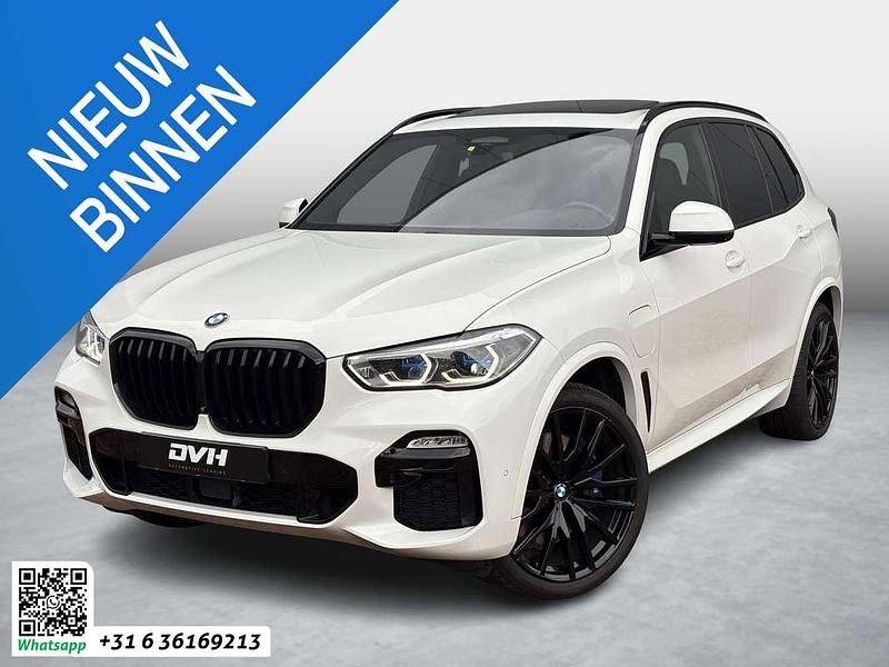 Wit Gebruikt 2021 BMW X5 Executive SUV | € 59.900 (Eerlijke prijs) - Afbeelding 1/4