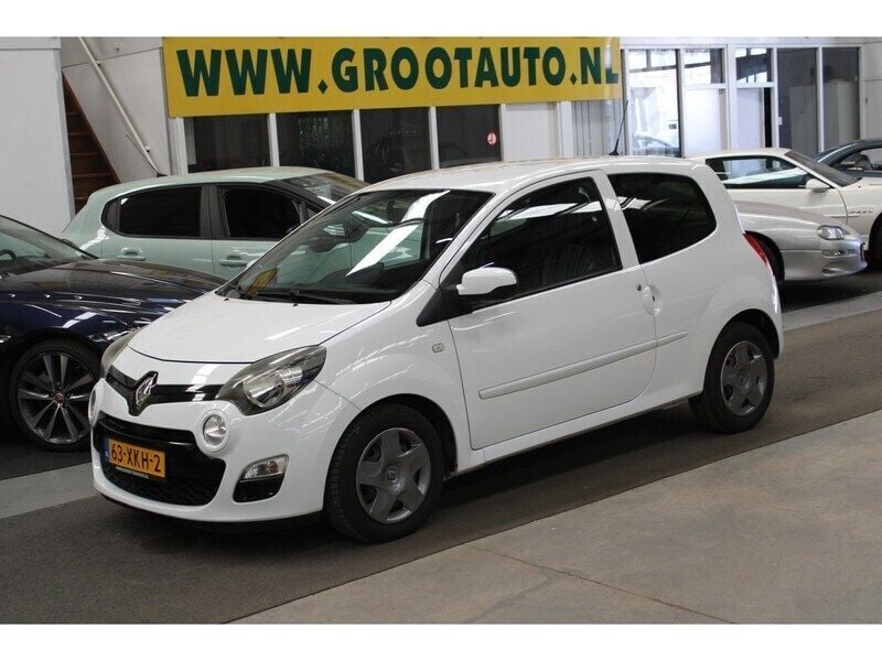 Wit Gebruikt 2012 Renault Twingo Collection Hatchback | € 2.944 (Eerlijke prijs) - Afbeelding 1/4
