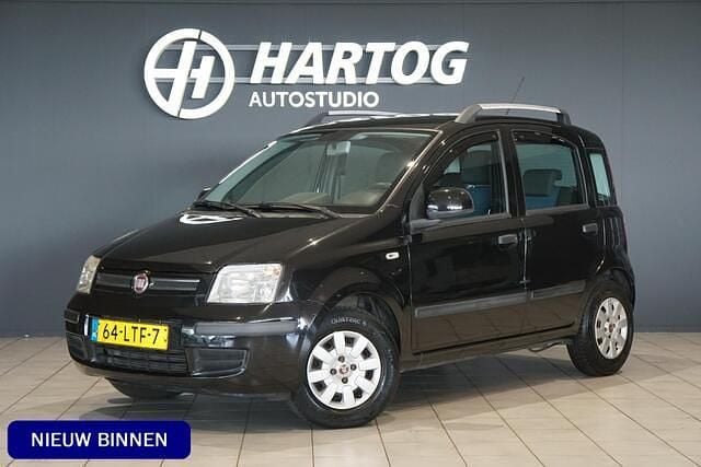 Zwart Gebruikt 2010 Fiat Panda Hatchback | € 2.940 (Eerlijke prijs) - Afbeelding 1/4