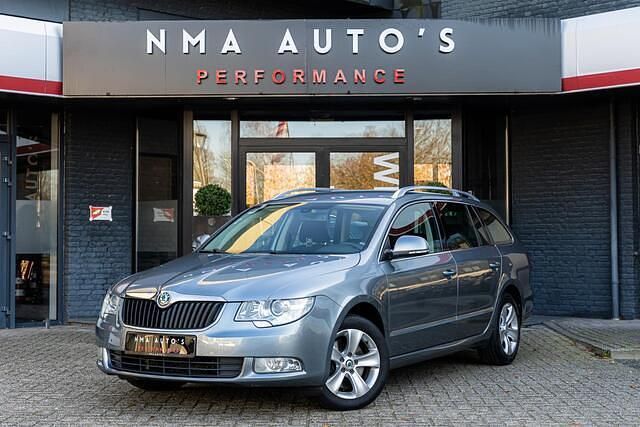 Overige Occasion 2010 Skoda Superb Ambition Stationwagen | € 9.750 (Eerlijke prijs) - Afbeelding 1/4