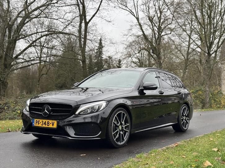 Occasion Mercedes C450 AMG AMG 369 PK (271 kW) 2017 Zwart Stationwagen