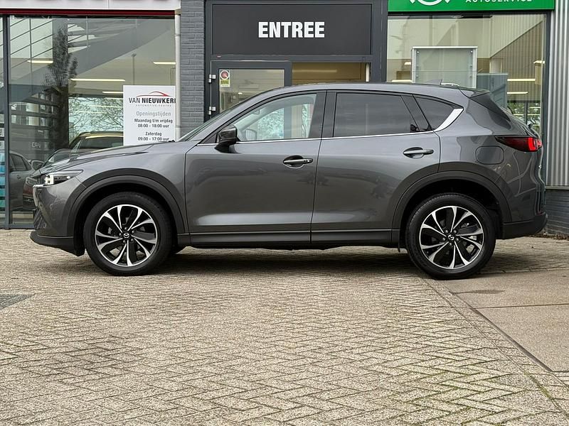 Occasion Mazda CX-5 Exclusive-Line 165 PK (121 kW) 2024 Grijs SUV