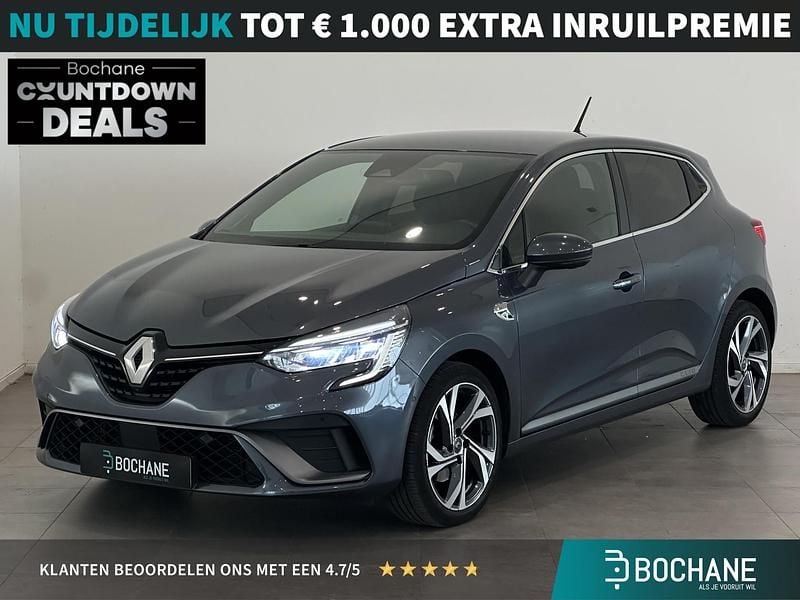 Grijs Gebruikt 2021 Renault Clio V R.S. Hatchback | € 19.020 (Eerlijke prijs) - Afbeelding 1/4