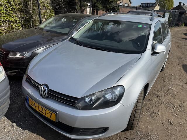 Grijs Gebruikt 2010 VW Golf VI Comfortline Stationwagen | € 2.999 - Afbeelding 1/4