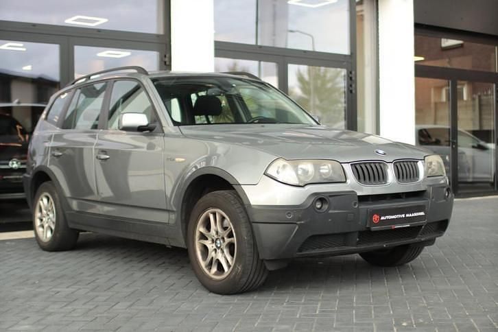 Grijs Gebruikt 2005 BMW X3 SUV | € 3.940 (Eerlijke prijs) - Afbeelding 1/4