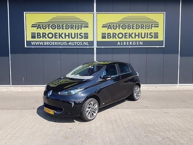 Zwart (metallic) Occasion 2014 Renault Zoe Zen Hatchback | € 2.950 (Super prijs) - Afbeelding 1/4